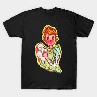 woman drying dish T-Shirt